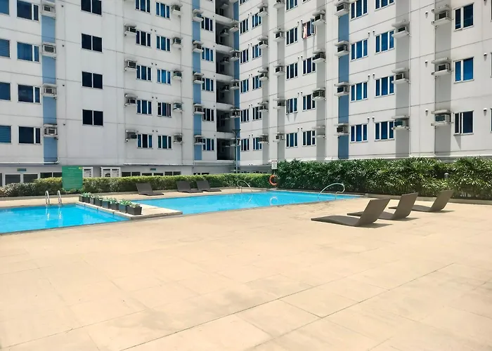 Tum's Mplace Staycation 7th Floor Tower B Apartment *